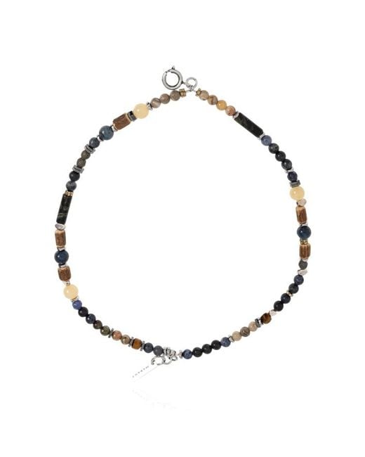 Isabel Marant Metallic Beaded Bracelet for men