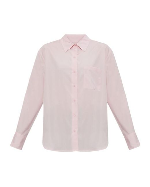 Rag & Bone Pink Classic Button-Up Shirt