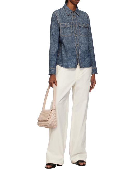 Bottega Veneta Pink Mini Cobble Shoulder Backpack