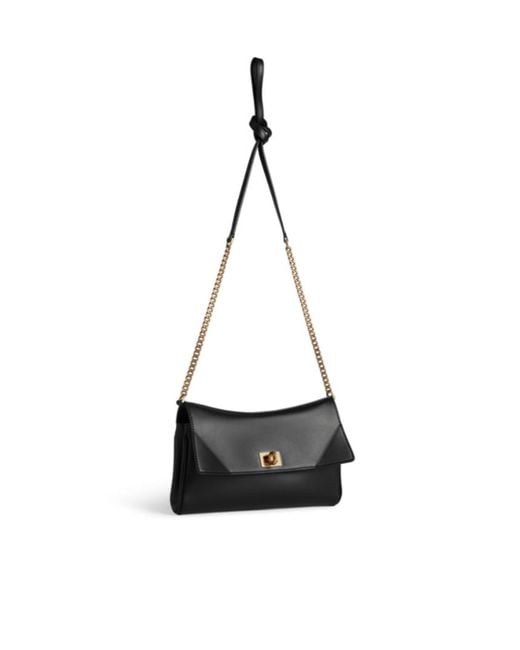 Balenciaga Black Rodeo On Chain Wallet