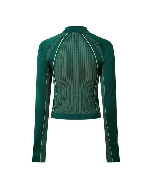 Casablanca Green Slim-Fit Zip-Up Sports Jacket