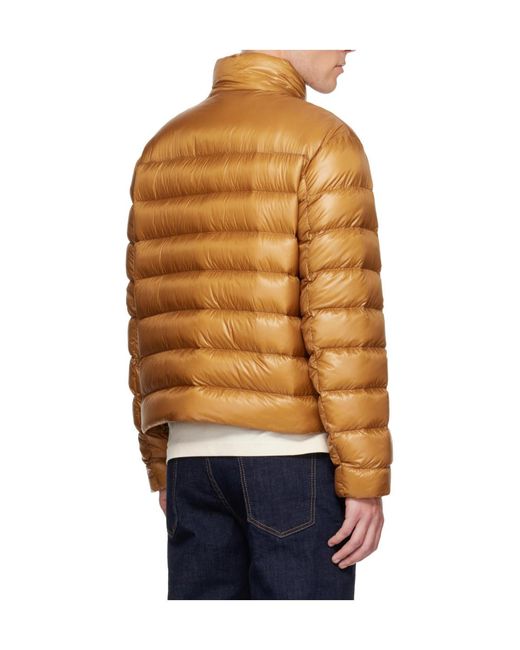 Moncler Brown Sergesta Jacket for men