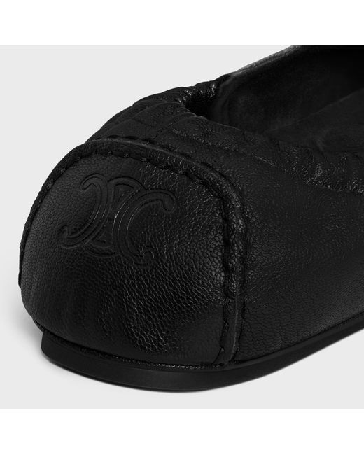 Céline Black Adam Loafer With Triomphe for men