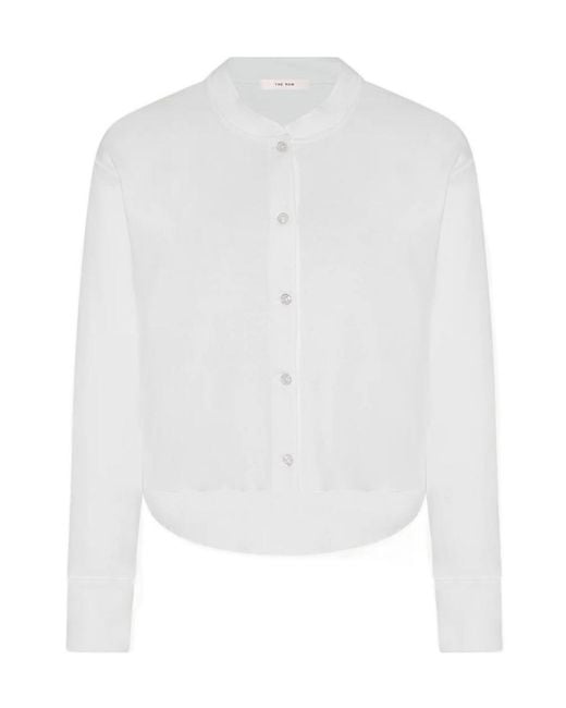 The Row White Gano Shirt