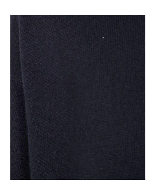 Extreme Cashmere Blue Short Sleeved Knitted Jumper for men