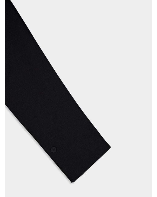Ferragamo Black Ferragamo Cut-Out Detailed Blazer