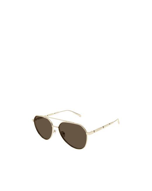McQueen Multicolor Eyewear Aviator Frame Sunglasses for men