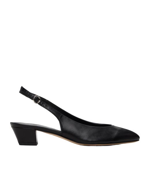 Aeyde Black Celeste High-Heeled Sandals