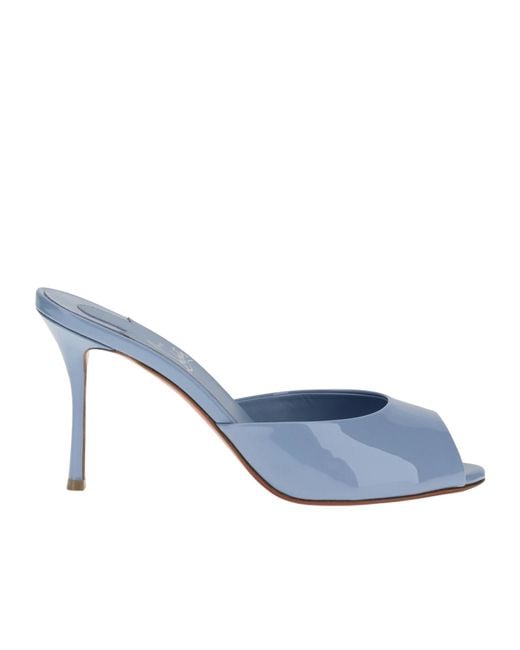 Christian Louboutin Blue Me Dolly Peep-Toe Pumps