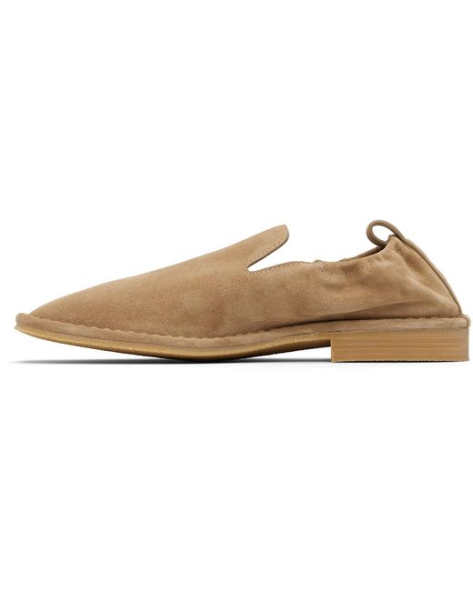 Amiri Natural Slip-On Loafers for men