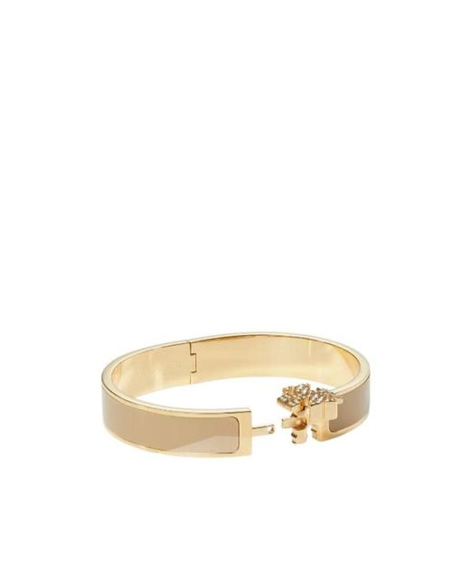 Tory Burch Natural Icon Bracelet