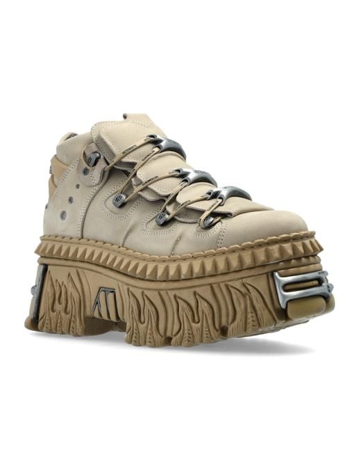 Vetements Natural New Rock Edition Sneakers