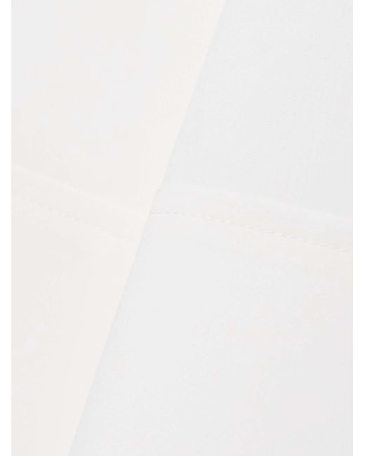 Proenza Schouler White Viola Pleated Dress