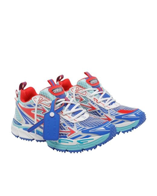 Off-White c/o Virgil Abloh Blue Off Be Right Back Sneakers for men