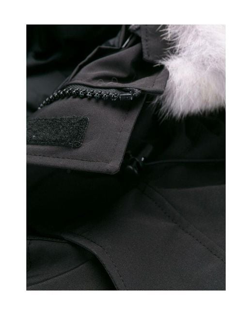 Canada Goose Black Down Jacket for men