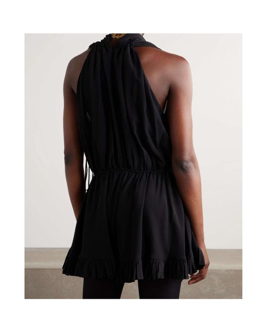 Chloé Black Chloé V-Neck Jumpsuit