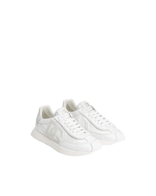Dolce & Gabbana White Dolce & Gabbana Trainers for men
