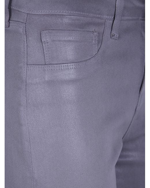 L'Agence Blue Belt-Loop Jeans