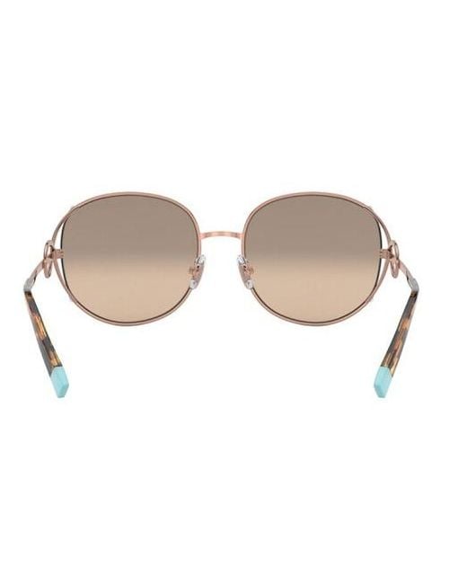 Tiffany & Co Multicolor Round Frame Sunglasses
