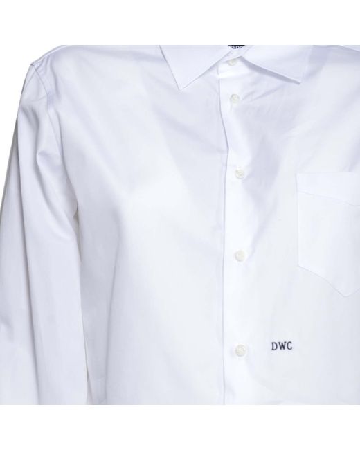DSquared² White Pocket Shirt