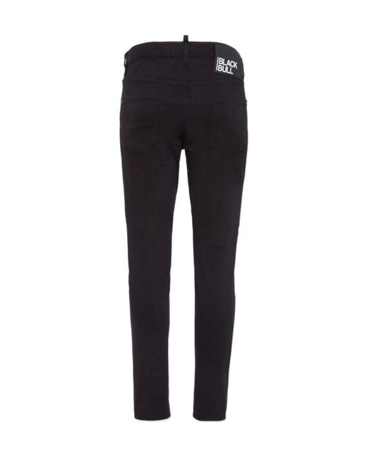 DSquared² Blue Cool Guy Slim-Fit Jeans for men