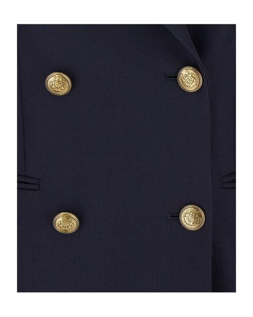 Seafarer Blue Betty Double-Breasted Blazer