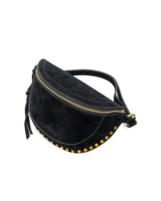 Isabel Marant Black Skano Belt Bag
