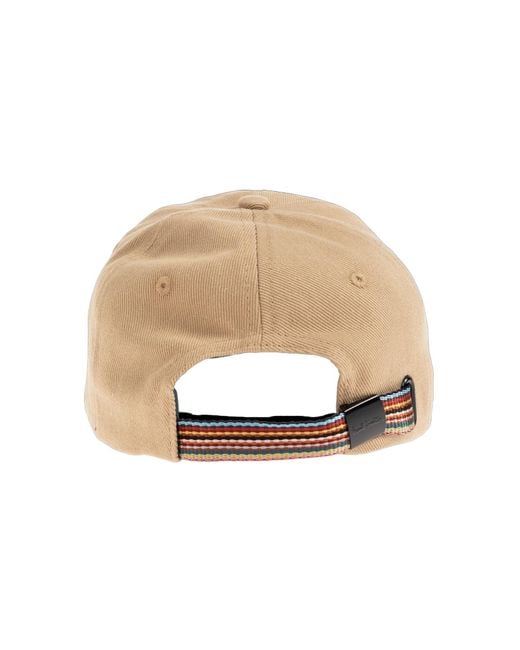 Paul Smith Natural Adjustable Hat for men