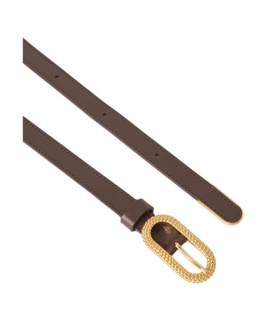 Loro Piana White Bubbles Belt