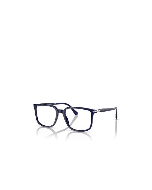 Persol White Square-Frame Glasses for men