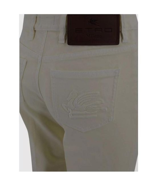 Etro Gray Five-Pockets Jeans