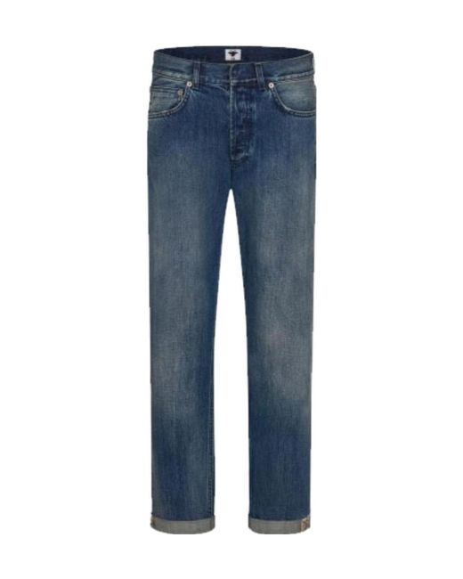 Dior Blue Boyfriend Jeans