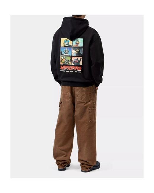 Carhartt Black Wiptopia Ii Hoodie for men