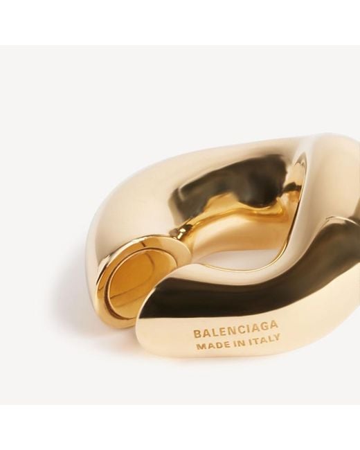 Balenciaga Metallic Eisa Xs Ear Cuff