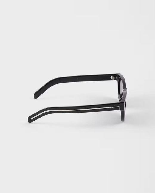 Prada White Eyewear Collection Sunglasses