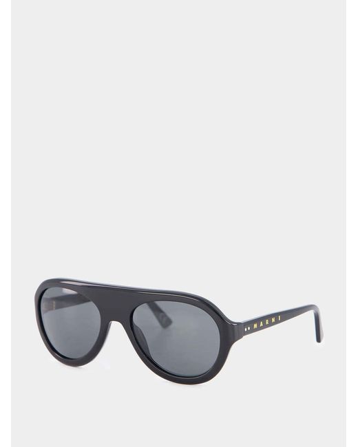 Retrosuperfuture Multicolor X Marni Pilot-Frame Sunglasses for men