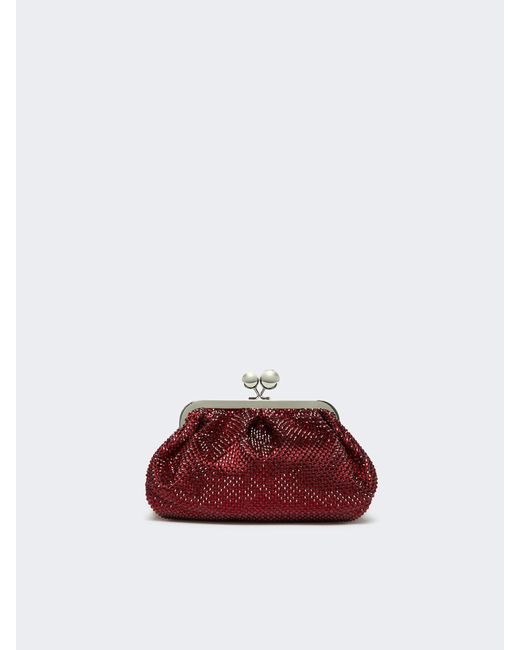 Weekend by Maxmara Red Small Pasticcino Bag