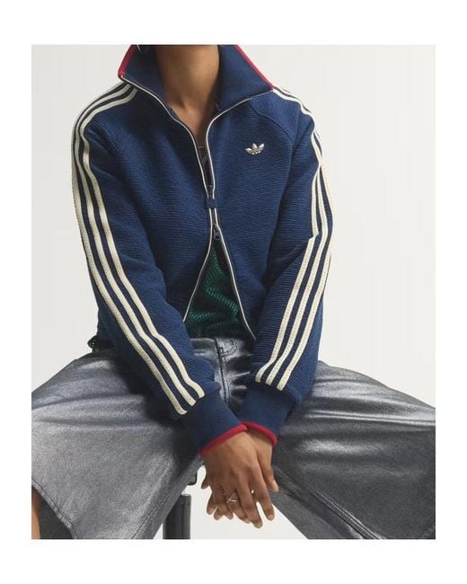 Adidas Originals Blue Firebird Tracktop