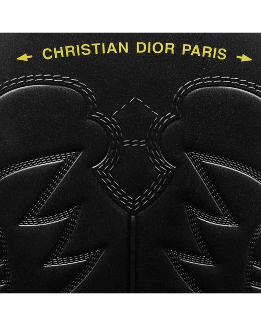 Dior Black Wind Mid-Calf Boots