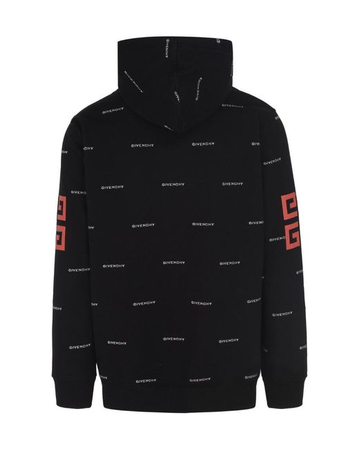 Givenchy Black Long-Sleeved Sweater for men