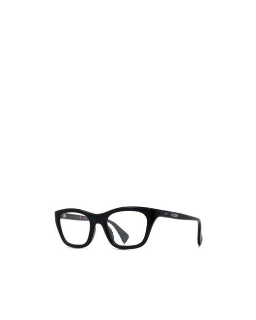KENZO White Logo Flat Mirror for men