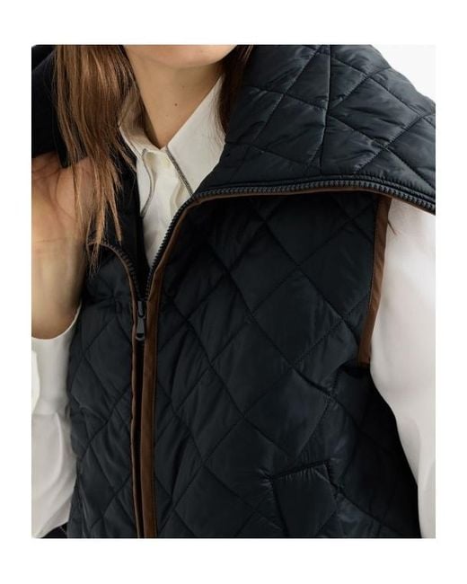 Brunello Cucinelli Black Hand-Crafted Outerwear Jacket