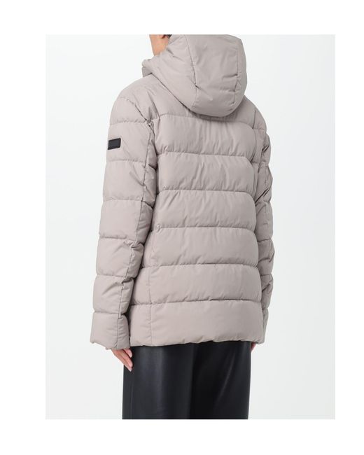 Fay Gray Quilted Hooded Coat for men