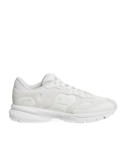 Céline White Runner Sneaker for men