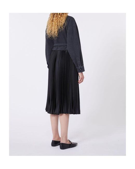 Weekend by Maxmara Blue Wkdcitrato Long-Sleeved Dress