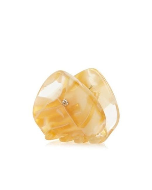 Etro Metallic Logo Hair Accessories