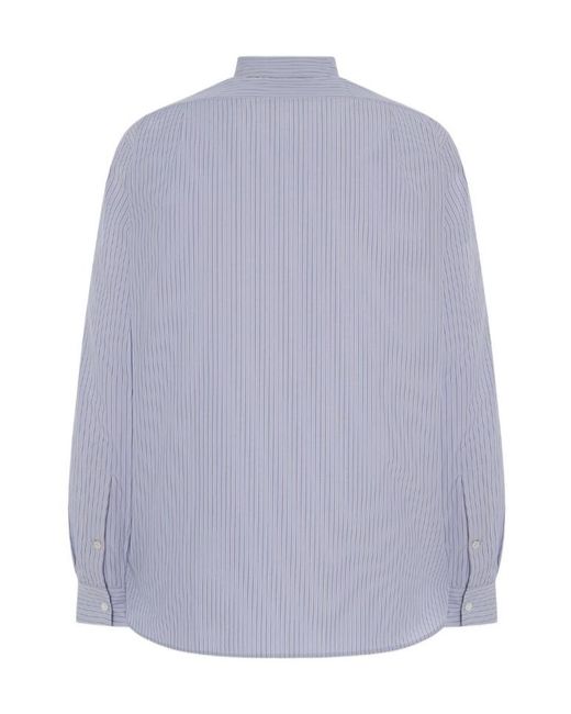The Row Purple Kardiff Shirt for men