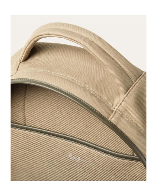 Loro Piana Natural Pioneer Backpack Medium for men