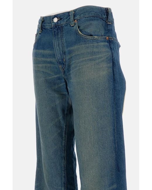 Junya Watanabe Blue Denim Jeans