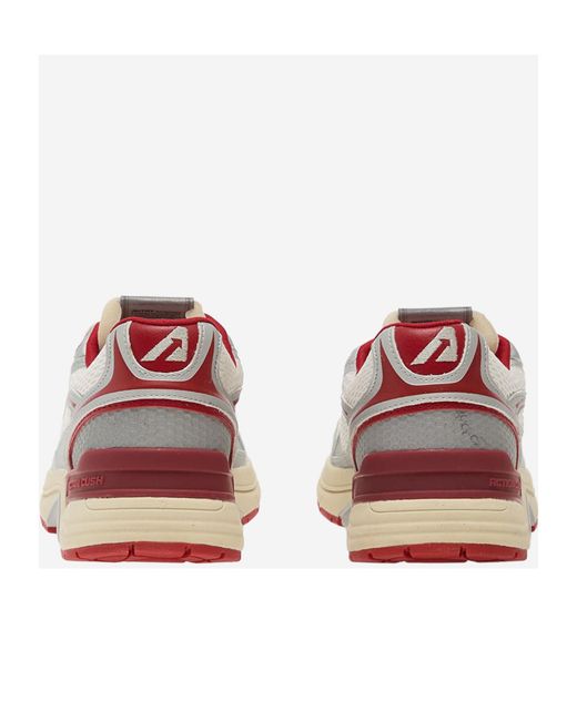 Autry Multicolor Hyperway Panelled Low-Top Sneakers for men